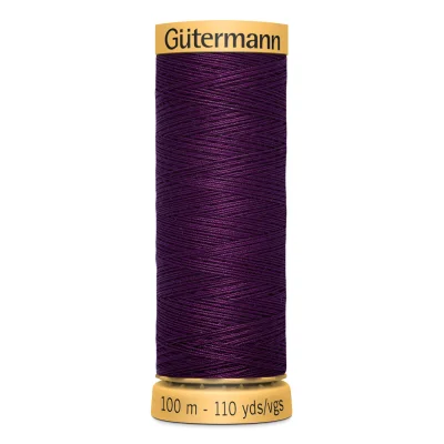 Fil à coudre Gütermann Coton naturel 100m - 3832