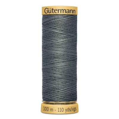 Fil à coudre Gütermann Coton naturel 100m - 4004