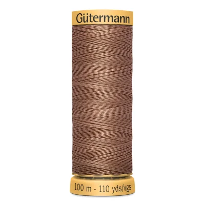 Fil à coudre Gütermann Coton naturel 100m - 4696