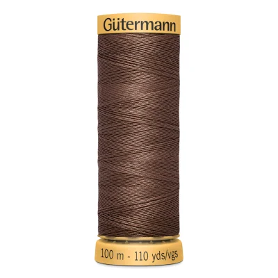 Fil à coudre Gütermann Coton naturel 100m - 4701