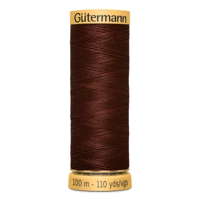 Fil à coudre Gütermann Coton naturel 100m - 4750