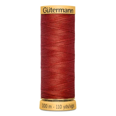 Fil à coudre Gütermann Coton naturel 100m - 4893