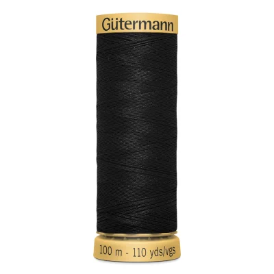 Fil à coudre Gütermann Coton naturel 100m - 5201
