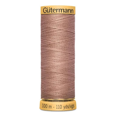 Fil à coudre Gütermann Coton naturel 100m - 5297