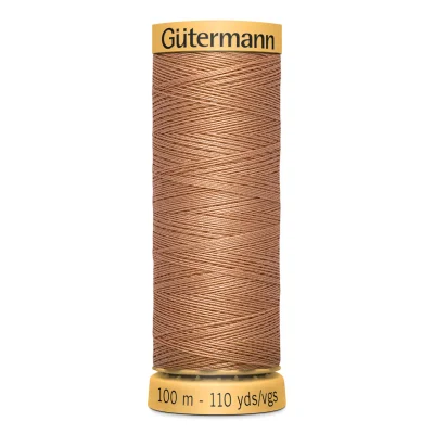 Fil à coudre Gütermann Coton naturel 100m - 5410