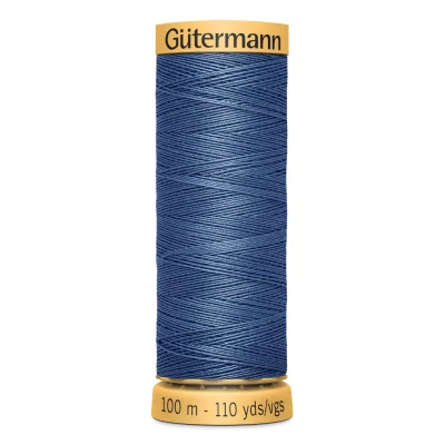 Fil à coudre Gütermann Coton naturel 100m - 5624