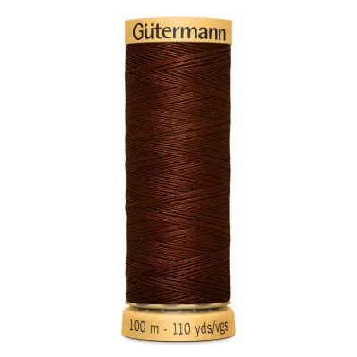 Fil à coudre Gütermann Coton naturel 100m - 5770