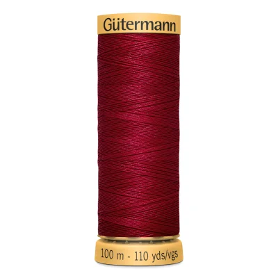Fil à coudre Gütermann Coton naturel 100m - 5838
