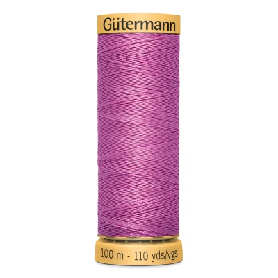 Fil à coudre Gütermann Coton naturel 100m - 6000