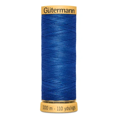 Fil à coudre Gütermann Coton naturel 100m - 7000