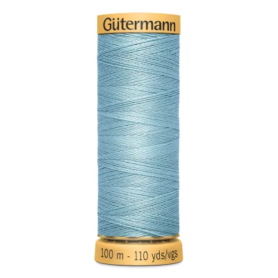 Fil à coudre Gütermann Coton naturel 100m - 7227