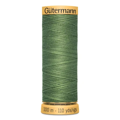 Fil à coudre Gütermann Coton naturel 100m - 8019