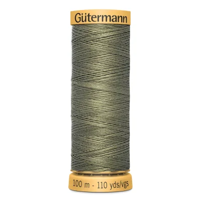 Fil à coudre Gütermann Coton naturel 100m - 8786