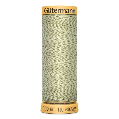 Fil à coudre Gütermann Coton naturel 100m - 8867