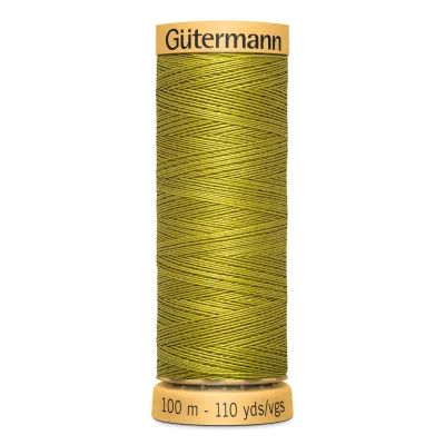 Fil à coudre Gütermann Coton naturel 100m - 8937