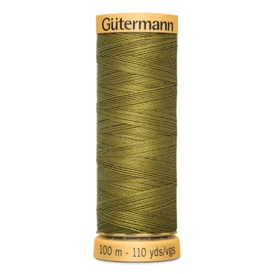 Fil à coudre Gütermann Coton naturel 100m - 8939