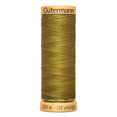 Fil à coudre Gütermann Coton naturel 100m - 8942