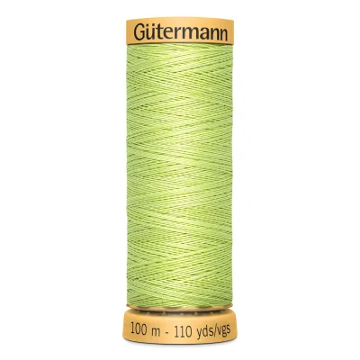 Fil à coudre Gütermann Coton naturel 100m - 8975
