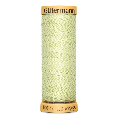 Fil à coudre Gütermann Coton naturel 100m - 9013