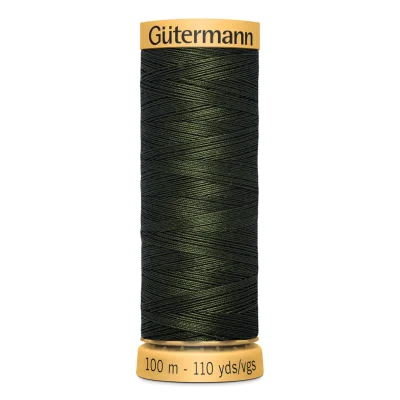 Fil à coudre Gütermann Coton naturel 100m - 9623