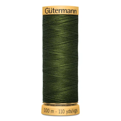 Fil à coudre Gütermann Coton naturel 100m - 9733