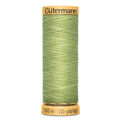 Fil à coudre Gütermann Coton naturel 100m - 9837
