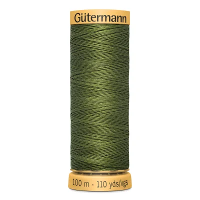 Fil à coudre Gütermann Coton naturel 100m - 9924