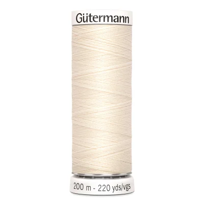 Fil Gütermann Pour tout coudre 200m - 802