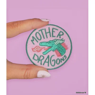 Ecusson Thermocollant Mother Of Dragons