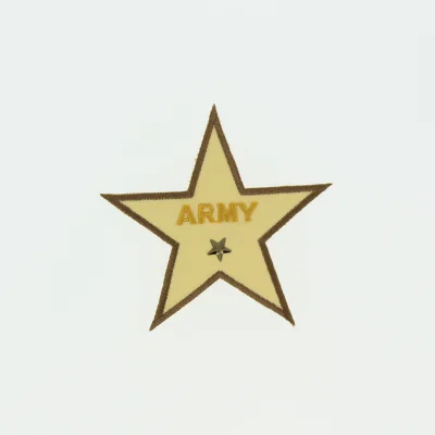 Ecusson Thermocollant Armée - Etoile Army