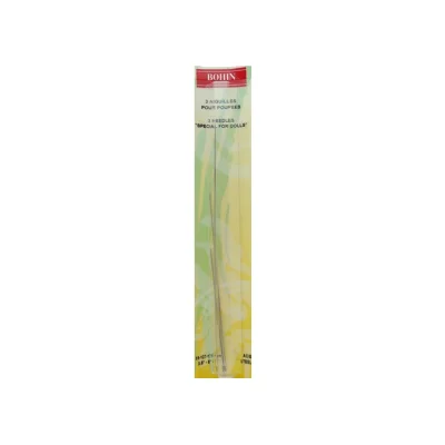 Kit de 3 Aiguilles Pour Poupées