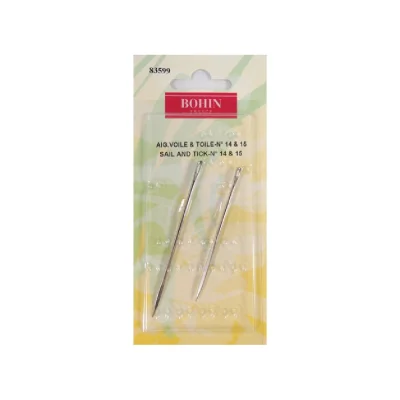 Aiguille Voile N°15&amp;16 Blister 2