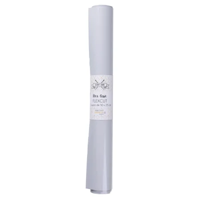 Flex lisse thermocollant Com&#039;1 idée uni Lavande - 50x25 cm