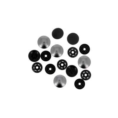 Boutons pressions magiques sans pince Bohin 14 mm Canon fusil x4