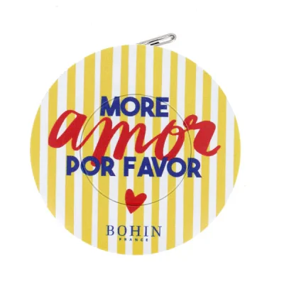 Mètre ruban 150 cm Bohin More Amor por favor
