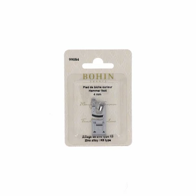 Pied de biche Ourleur 4 mm Bohin pour machine à coudre x1