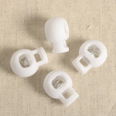 Bloqueur rond x4 - Blanc