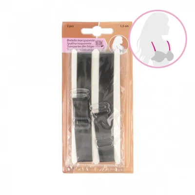 Bretelles Noires 1*40 cm