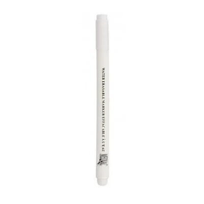 Marqueur effaçable à l&#039;eau Blanc