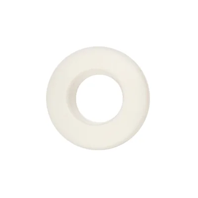 Oeillet à clipper polyester Blanc 25 mm