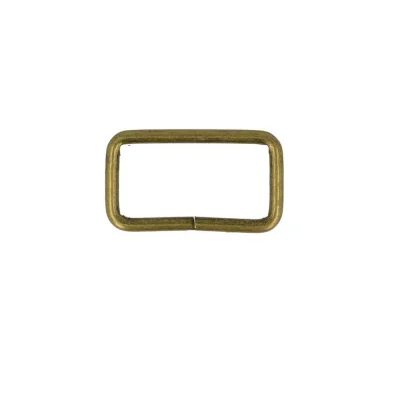 Passants rectangulaires Cuivre X2 - 2 tailles
