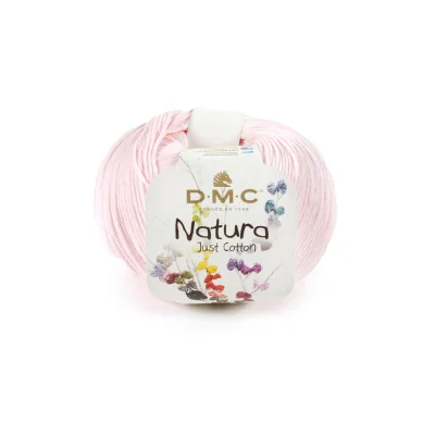 Pelote DMC Coton Natura - Rose Layette N°06