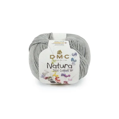 Pelote DMC Coton Natura - Gris Argent N°09
