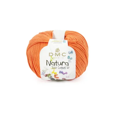 Pelote DMC Coton Natura - Terre de Feu N°105