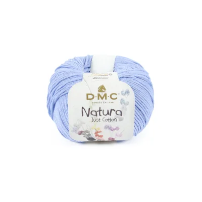 Pelote DMC Coton Natura - Bleu clair N°106