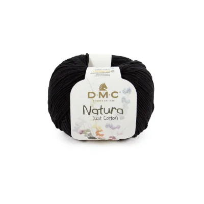 Pelote DMC Coton Natura - Noir N°11