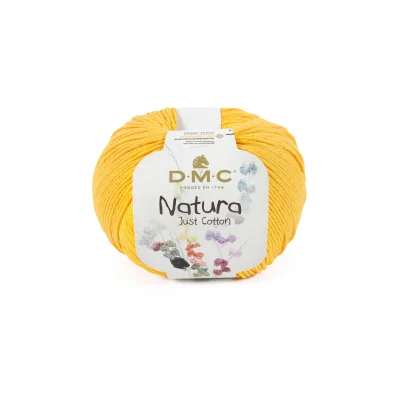 Pelote DMC Coton Natura - Orange N°111