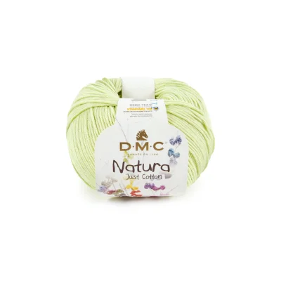 Pelote DMC Coton Natura - Vert Clair N°12