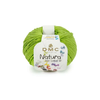 Pelote DMC Coton Natura - Pistache N°13