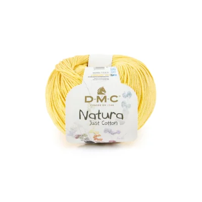 Pelote DMC Coton Natura - Tournesol N°16